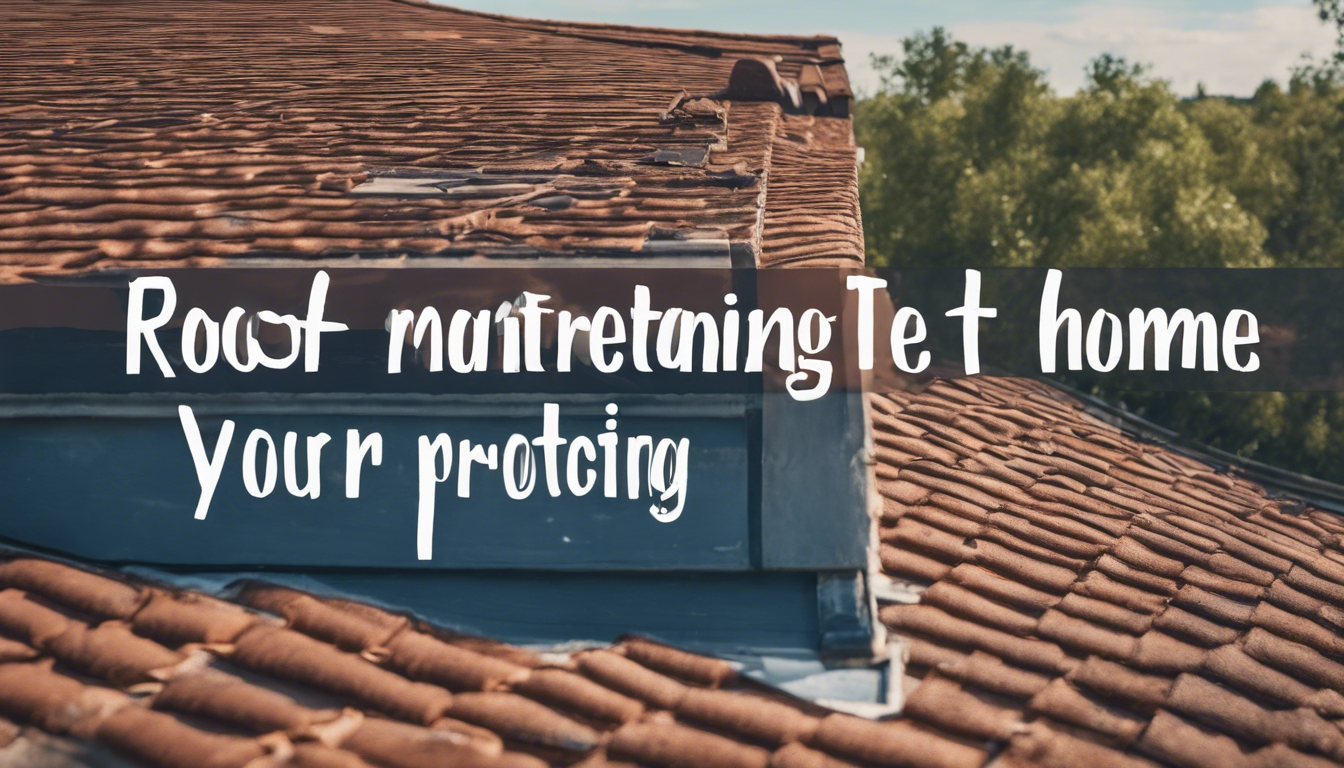 découvrez l'importance de l'entretien de toiture et les raisons pour lesquelles il est essentiel de prendre soin de sa toiture. apprenez comment protéger votre maison en entretenant régulièrement votre toit.