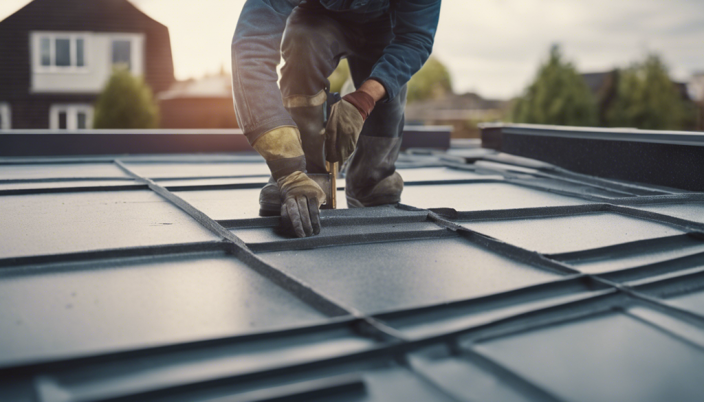 faites appel à nos couvreurs pour l'installation experte de toits plats. obtenez un service professionnel et fiable pour votre projet de toiture.