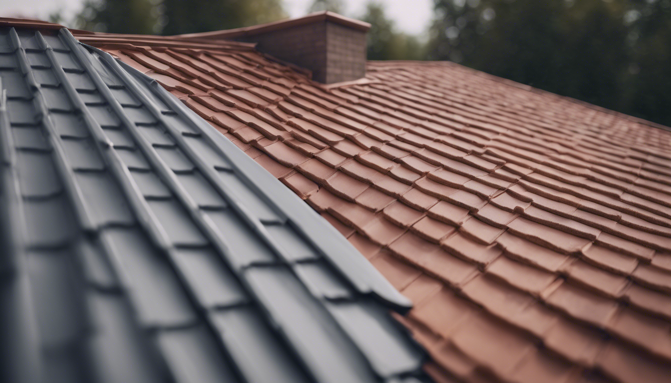 découvrez les différents types de matériaux de toiture pour une installation réussie de votre toit.