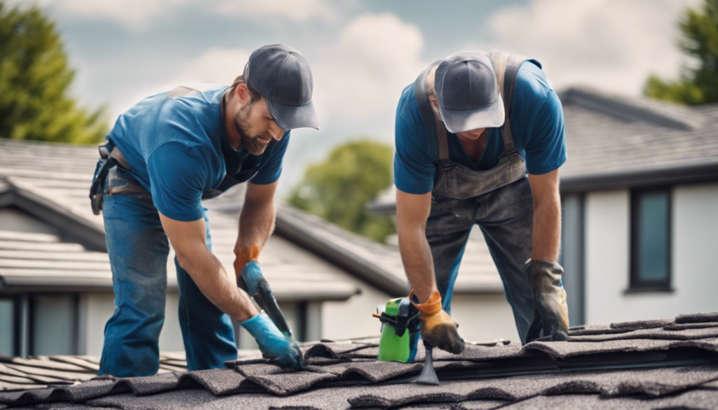 faites appel à notre équipe de couvreurs pour un nettoyage professionnel de votre toit. obtenez un toit impeccabilité avec nos services de nettoyage de toit.