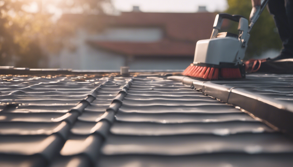 découvrez le coût estimatif d'un nettoyage de toiture et les différents facteurs à prendre en compte pour ce type de service.