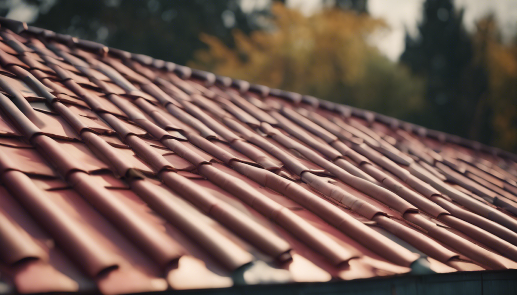 découvrez les différents types de toiture et les particularités du toit en pente dans notre guide complet.