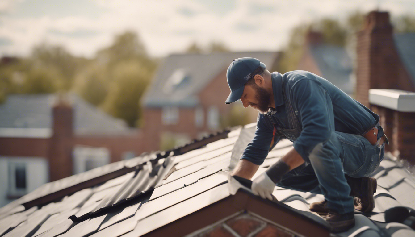couvreur spécialisé dans l'entretien de toiture pour assurer la longévité et la résistance de votre toit. contactez-nous pour des services de qualité.