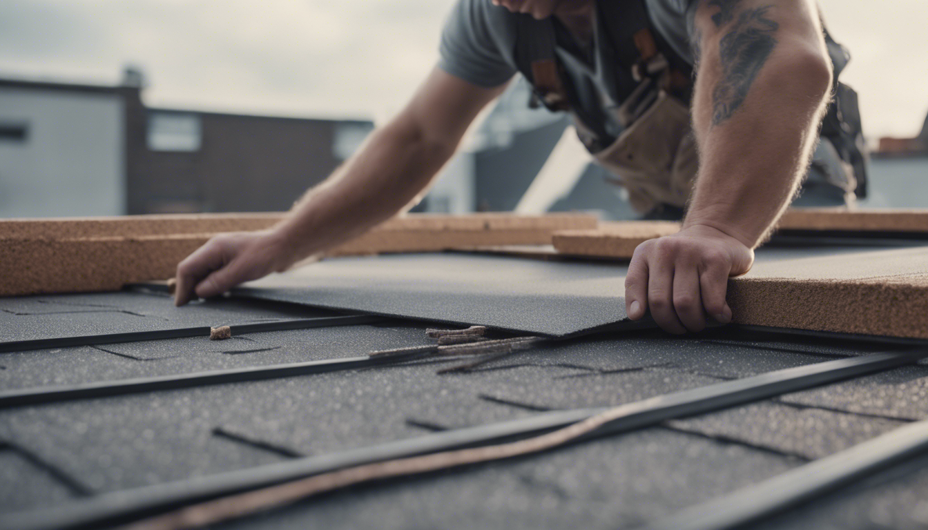 couvreur professionnel pour l'installation de toit plat - découvrez nos services de qualité pour la couverture de toit plat avec expertise et fiabilité.