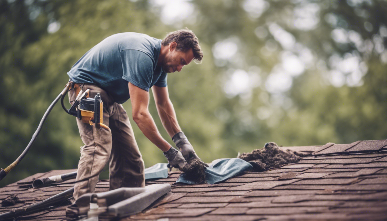 besoin d'un couvreur professionnel pour le nettoyage de votre toit ? découvrez nos services de qualité pour redonner vie à votre toiture.