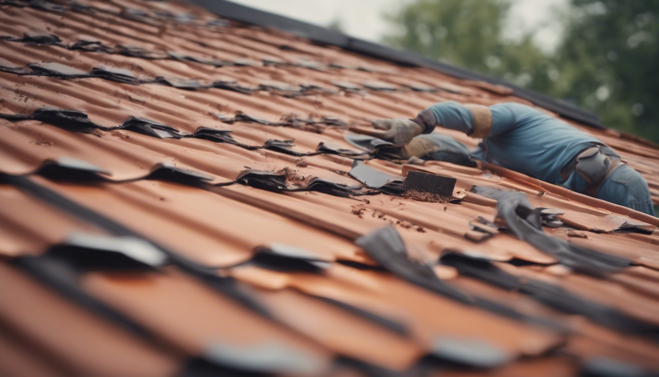 faites appel à notre couvreur pour la réparation de fuites de toit et profitez d'un service professionnel et fiable pour assurer l'étanchéité de votre toiture.