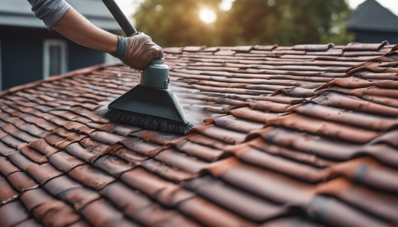 découvrez les tarifs du nettoyage de toiture. obtenez une estimation du coût pour le nettoyage de votre toit. confiez le nettoyage de votre toit à des professionnels qualifiés.
