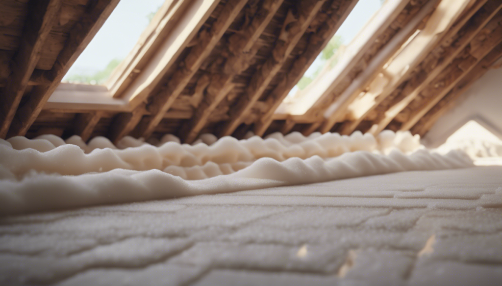 découvrez comment isoler sa toiture par l'intérieur avec de la mousse polyuréthane pour une protection thermique optimale de votre habitation.