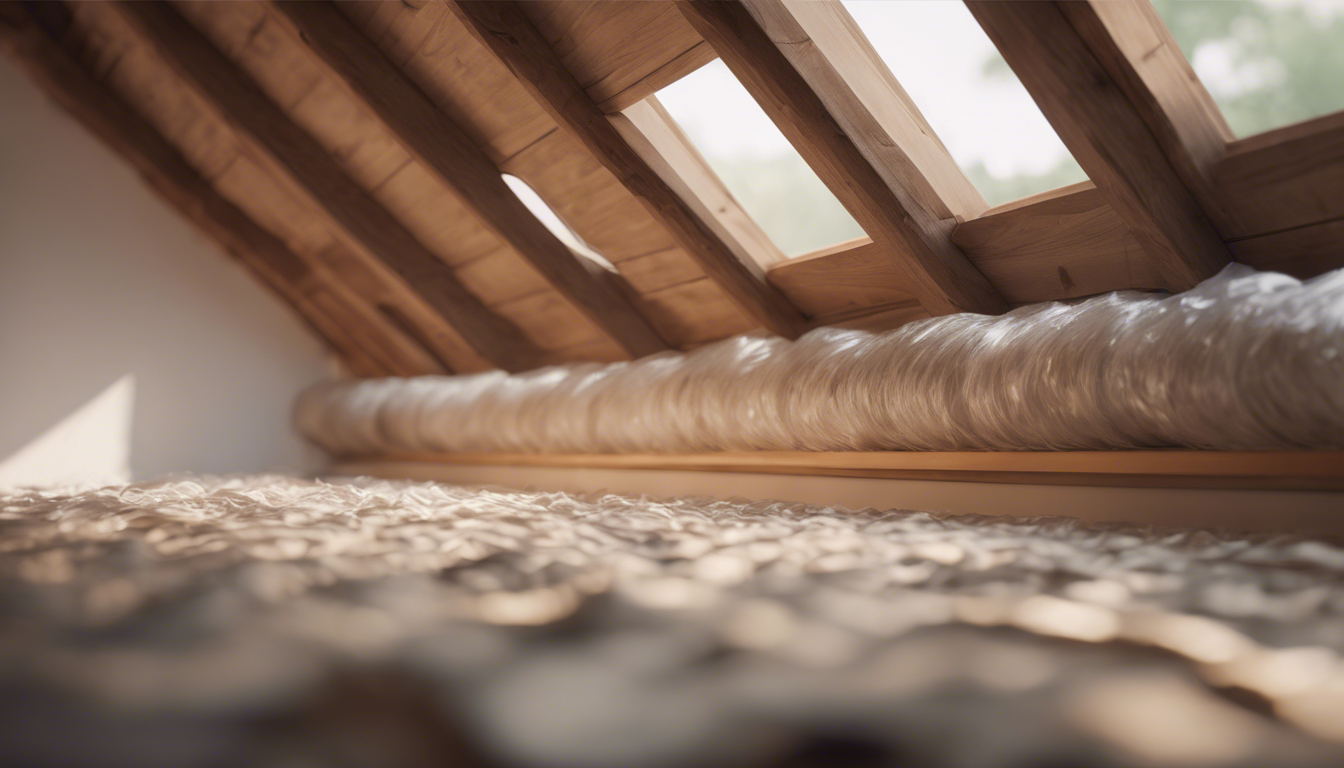 découvrez comment l'isolation de la toiture par l'intérieur peut être une solution efficace pour réaliser des économies d'énergie dans votre logement.