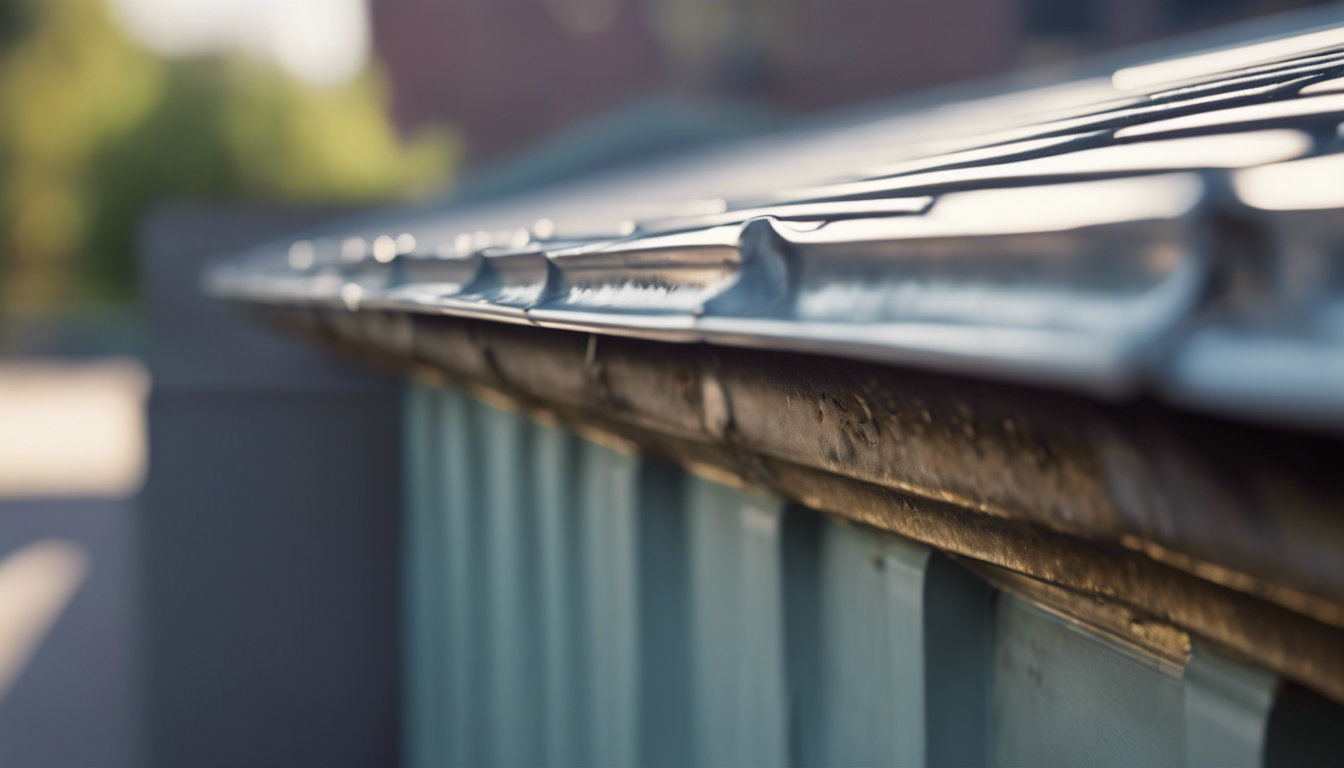 découvrez le prix d'une gouttière en zinc pour votre maison et trouvez la solution idéale pour votre toit avec nos conseils d'experts.