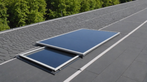 découvrez comment améliorer l'isolation sous votre toiture grâce à l'installation d'un panneau isolant de haute performance.