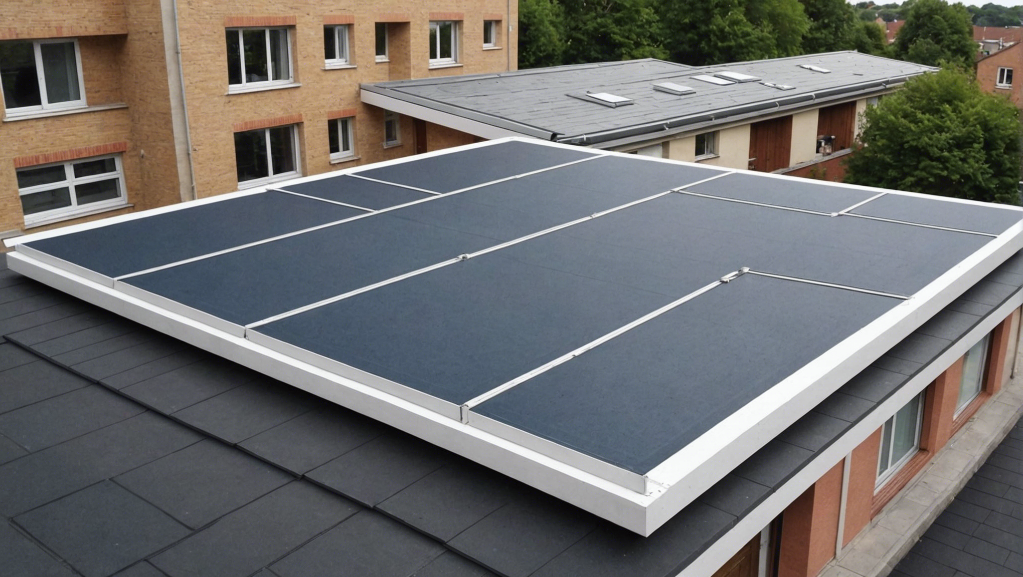 découvrez nos conseils pour assurer une isolation efficace pour une toiture plate et ainsi améliorer la performance énergétique de votre bâtiment.