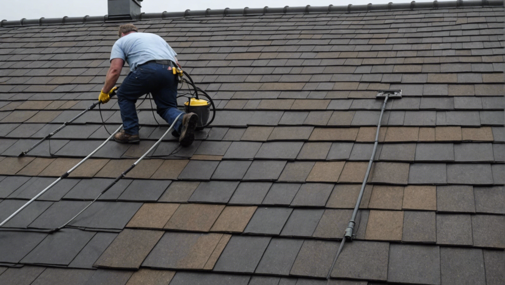 découvrez le coût réel d'un nettoyage de toiture et les facteurs à prendre en compte pour évaluer le budget nécessaire pour l'entretien de votre toit.