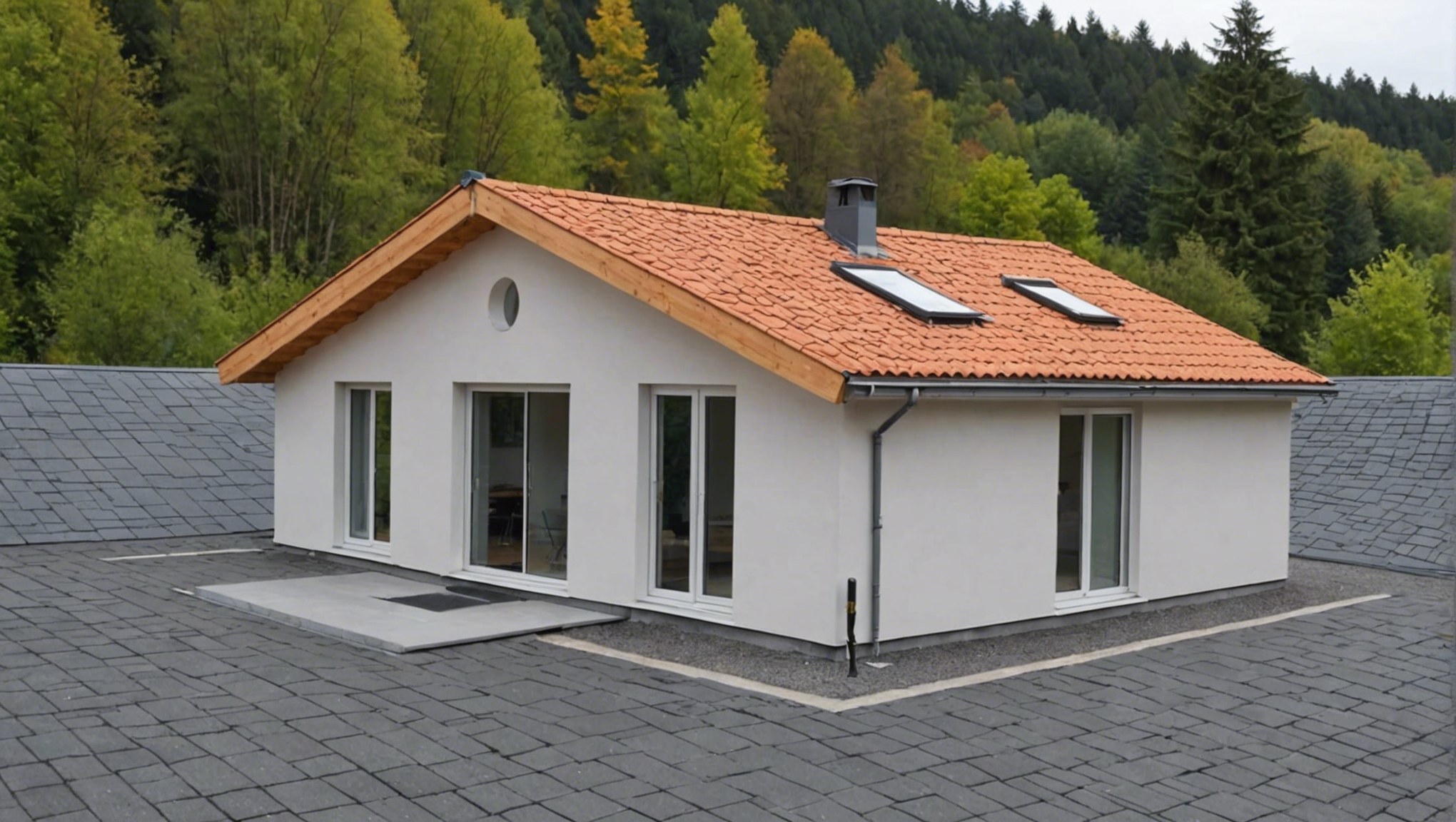 découvrez les meilleures options d'isolation sous toiture pour une maison parfaitement isolée et économe en énergie.