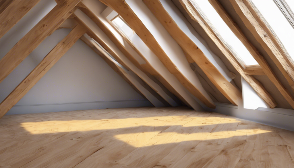 découvrez comment réaliser une isolation efficace du plancher de votre grenier pour améliorer le confort thermique de votre maison.