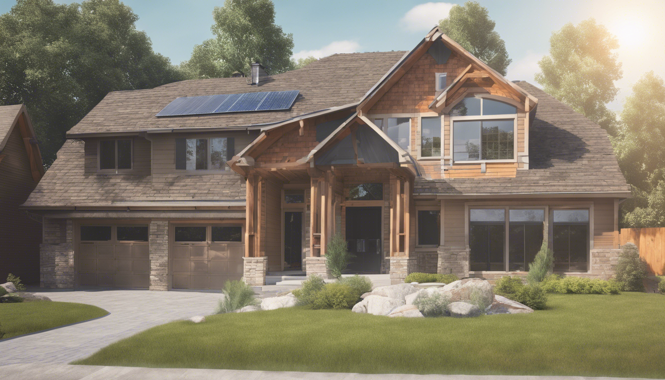 découvrez comment l'isolation extérieure de la toiture peut contribuer à améliorer l'efficacité énergétique de votre maison.