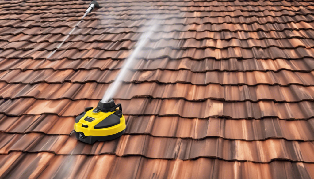 découvrez comment nettoyer efficacement votre toiture avec un nettoyeur karcher grâce à nos conseils pratiques et efficaces.