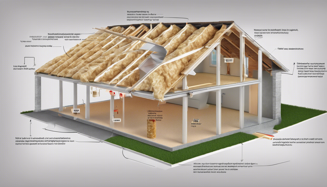 découvrez comment choisir le bon isolant sous-toiture pour votre maison afin d'assurer une isolation optimale et des économies d'énergie.