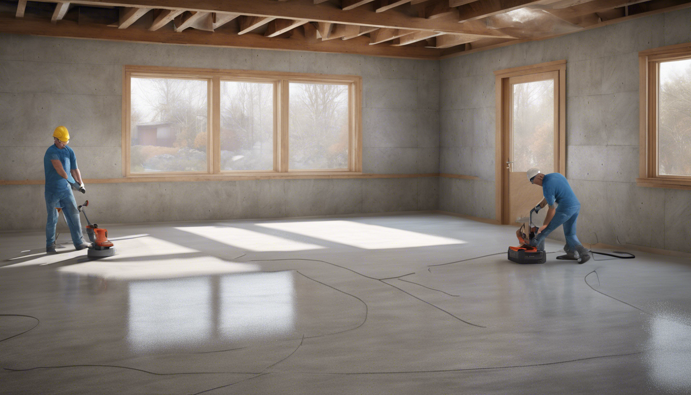 découvrez des conseils pratiques et des techniques efficaces pour améliorer l'isolation du plancher en béton de votre maison. optimisez le confort thermique et réduisez vos factures d'énergie grâce à des solutions adaptées à votre espace.