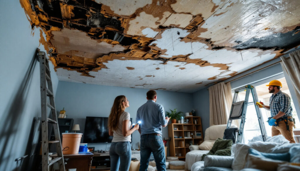 découvrez des conseils pratiques pour évaluer les dégâts causés par une fuite de toiture. apprenez à identifier les signes de dommages et à prendre les mesures nécessaires pour protéger votre maison.